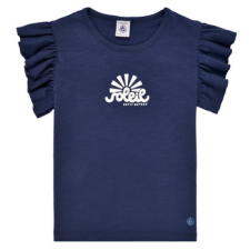 Petit bateau Rövid ujjú pólók MAZARINE Tengerész 6 éves gyerek póló
