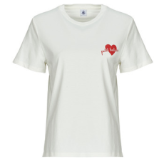 Petit bateau Rövid ujjú pólók MC COL ROND Fehér EU XL