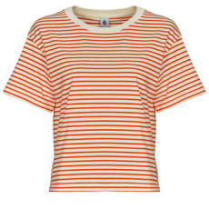 Petit bateau Rövid ujjú pólók MC COL ROND Piros EU XS