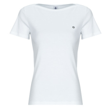 Petit bateau Rövid ujjú pólók TEE SHIRT COL AMIRAL Fehér EU XS női póló