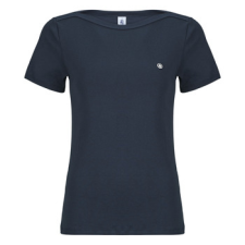 Petit bateau Rövid ujjú pólók TEE SHIRT COL AMIRAL Tengerész EU XL női póló