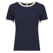Petit bateau Rövid ujjú pólók TEE SHIRT MC Tengerész EU L női póló