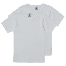 Petit bateau Rövid ujjú pólók TOM Fehér 4 éves