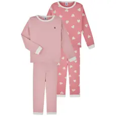 Petit bateau Ruhák 2 PYJAMAS Rózsaszín 3 éves