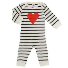 Petit bateau Ruhák BERLIN Fehér 18 hónapos