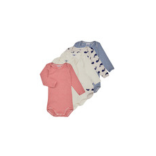 Petit bateau Ruhák BODY US ML BALEINE PACK X5 Sokszínű 3 hónapos hálóing, pizsama