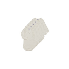 Petit bateau Ruhák BODY US ML PACK X5 Fehér 36 hónapos