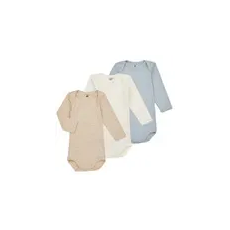 Petit bateau Ruhák BODY US ML PASTEL PACK X3 Sokszínű 36 hónapos