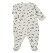 Petit bateau Ruhák CEDRE Fehér 3 hónapos hálóing, pizsama