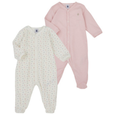 Petit bateau Ruhák LOT PYJAMA X2 Rózsaszín 6 hónapos