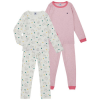 Petit bateau Ruhák LOT PYJAMA X2 Sokszínű 10 éves