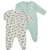 Petit bateau Ruhák LOT PYJAMA X2 Zöld 18 hónapos
