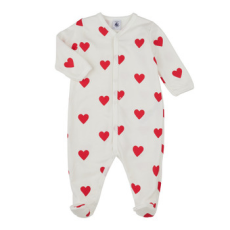 Petit bateau Ruhák MESCOEURS Fehér 18 hónapos