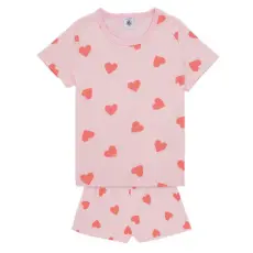 Petit bateau Ruhák PYJACOURT Rózsaszín 4 éves