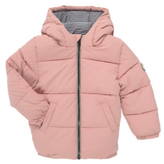 Petit bateau Steppelt kabátok CLOCK Rózsaszín 3 éves