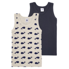 Petit bateau Trikók / Ujjatlan pólók 2 DEBARDEURS Tengerész 3 éves