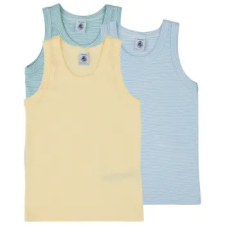 Petit bateau Trikók / Ujjatlan pólók 3 DEBARDEURS Sokszínű 4 éves gyerek póló