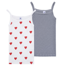 Petit bateau Trikók / Ujjatlan pólók LOT X2 DEBARDEUR Sokszínű EU L
