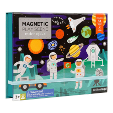 Petit Collage kreatív mágneses játék univerzum kreatív és készségfejlesztő