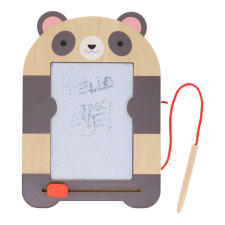 Petit Collage kreatív mágneses rajztábla panda kreatív és készségfejlesztő