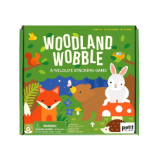 Petit Collage Woodland Wobble társasjáték (angol nyelvű) társasjáték