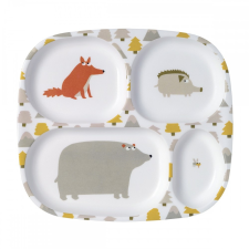 Petit Jour Osztott tányér - Kaland babaétkészlet