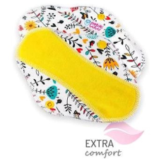 Petit Lulu Textil egészségügyi betét Slip (Slim) - Réti virágok 1 db intim higiénia