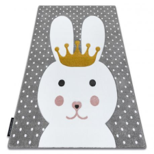 PETIT szőnyeg BUNNY NYUSZI szürke 120x170 cm lakástextília