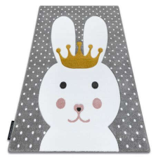 PETIT szőnyeg BUNNY NYUSZI szürke 200x290 cm lakástextília