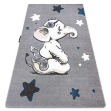 PETIT szőnyeg ELEPHANT ELEFÁNT CSILLAG szürke 120x170 cm lakástextília