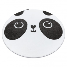 PETIT szőnyeg PANDA kör fehér kerék 140 cm lakástextília