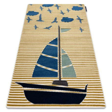 PETIT szőnyeg SAIL hajó, vitorlás arany 80x150 cm lakástextília