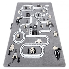  PETIT szőnyeg TOWN VÁROS UTCA szürke 80x150 cm lakástextília