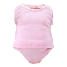 Petitcollin fehérnemű rózsaszín (36-48 cm-es babához) játékbaba felszerelés