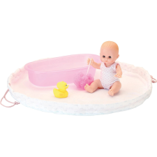 Petitcollin fürdő baba szett baba