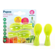 PETITE&MARS Papoo tasakhoz kanál 2 db babaétkészlet