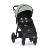  Petite &amp;amp; Mars Sport babakocsi Street2 Air Black+ Napfénytető Iron Green