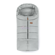 PETITE&MARS bundazsák állítható 3in1 Jibot Quiet Grey babakabát, overál, bundazsák