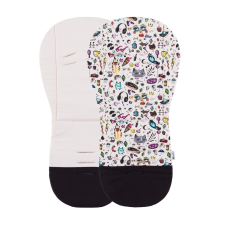  PETITE&amp;MARS Foamy ülésbetét babakocsiba- Limited 100 Tattoo babakocsi kiegészítő