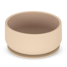  PETITE&amp;MARS Kétszínű szilikon tál Take&amp;Match Desert Sand 6m+ babaétkészlet