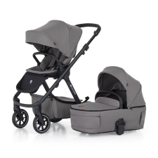 Petite&Mars Kombinált babakocsi, ICON 2in1, Dove Grey, LITE RWS babakocsi