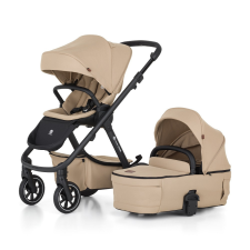 Petite&amp;Mars Kombinált babakocsi ICON 2in1 Mocha Beige LITE RWS babakocsi