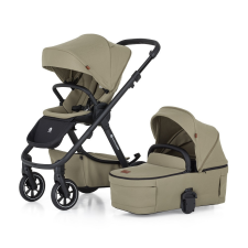 Petite&Mars Kombinált babakocsi, ICON 2in1, Mossy Green, LITE RWS babakocsi