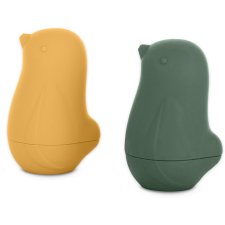 Petite&amp;Mars Love birds - Ochre Green (8596202009481) fürdőszobai játék