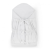  Petite & Mars Megkötős pólya Nurse tömör kókusz betéttel White 75x75 cm