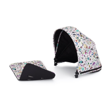  PETITE&amp;MARS Napfénytető+övvédő Royal3 Limited100 Tattoo babakocsi kiegészítő