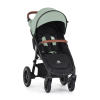 Petite&amp;Mars Petite &amp; Mars STREET2 Air Oak Iron Green Sport Babakocsi - Könnyű, Összecsukható és Kényelmes Rugózású Babakocsi