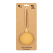 Petite&Mars Petite & Mars Szilikon Cumitartó Tok BPA Mentes Intense Ochre egyéb bébijáték