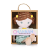  Petite & Mars Plüss játékbaba Hannah 0+, 35 cm