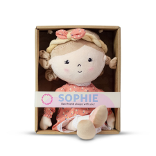 PETITE&MARS Plüss játékbaba Sophie 0hó+, 35 cm baba